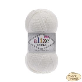 Alize Extra 055 fehér fonal