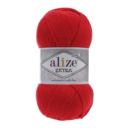 Alize Extra 056 piros fonal