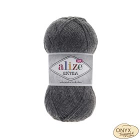 Alize Extra 182 sötétszürke fonal