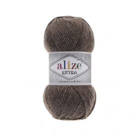 Alize Extra 240 barna melange fonal