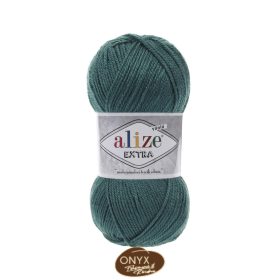 Alize Extra 598 fenyőzöld fonal