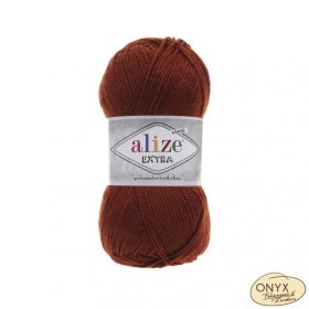 Alize Extra 615 rozsda barna fonal