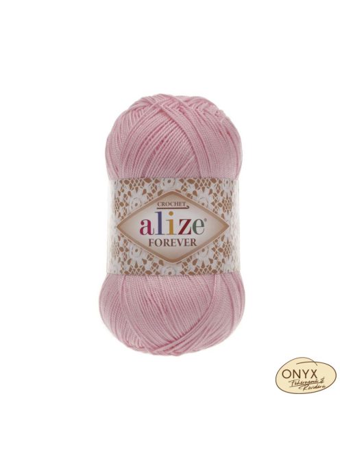 Alize Forever Crochet 032 rózsaszín fonal - KIFUTÓ TERMÉK