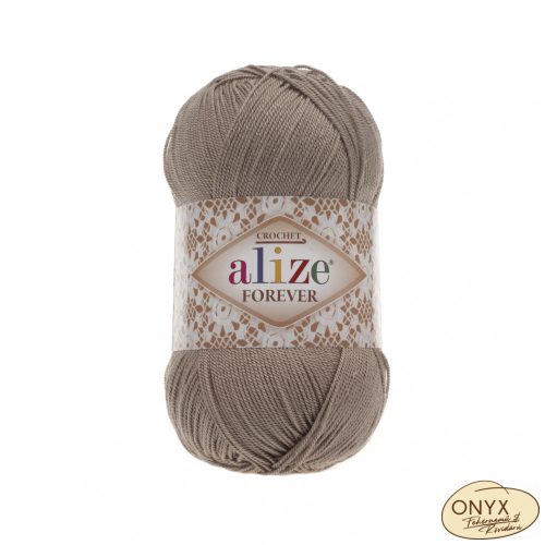 Alize Forever Crochet 167 mogyoró fonal - KIFUTÓ TERMÉK