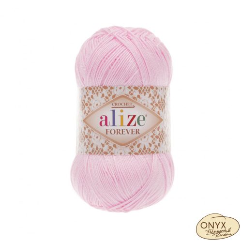 Alize Forever Crochet 185 pasztell pink fonal - KIFUTÓ TERMÉK