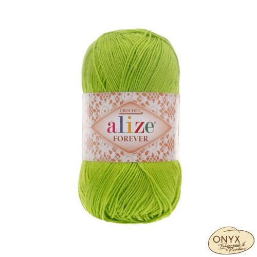 Alize Forever Crochet 210 zöld fonal - KIFUTÓ TERMÉK