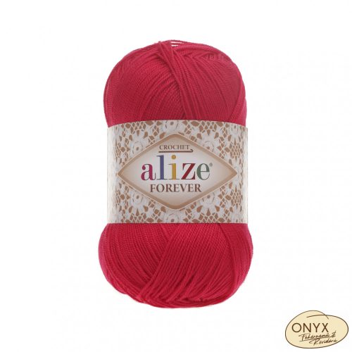 Alize Forever Crochet 396 paprikapiros fonal - KIFUTÓ TERMÉK