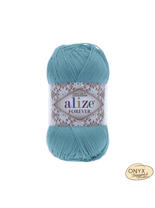 Alize Forever Crochet 610 jade fonal KIFUTÓ SZÍN