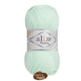 Alize My Baby 019 halvány zöld fonal