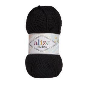 Alize My Baby 060 fekete fonal