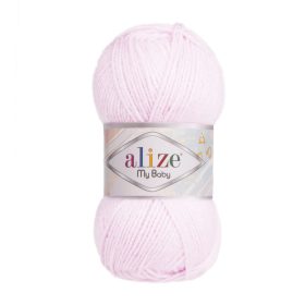 Alize My Baby 184 babarózsaszín fonal - KIFUTÓ MODELL