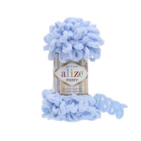 Alize Puffy fonal 183 világoskék