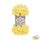 Alize Puffy fonal 216 élénk sárga 