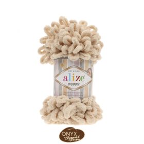 Alize Puffy fonal 310 méz