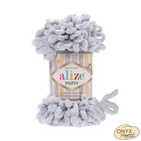 Alize Puffy fonal 416 szürke