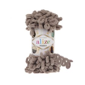 Alize Puffy fonal 530 sötétbézs