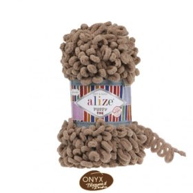 Alize Puffy Fine 329 tejes kávé
