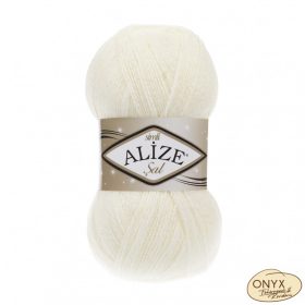 Alize Sal Sim 001 világos krém fonal