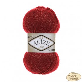 Alize Sal Sim 056 piros fonal