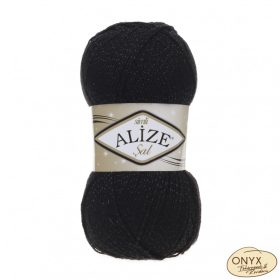 Alize Sal Sim 060 fekete fonal