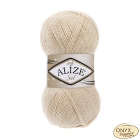 Alize Sal Sim 067 bézs színű fonal 
