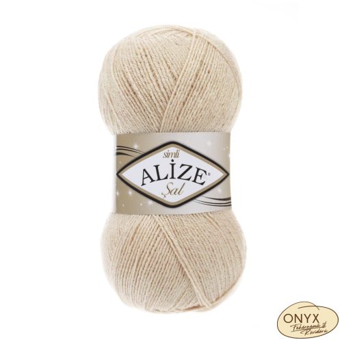 Alize Sal Sim 067 bézs színű fonal 
