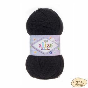 Alize Sekerim Bebe 060 fekete fonal