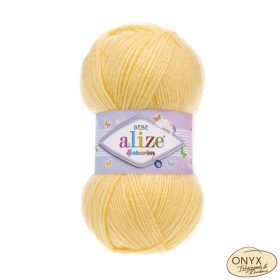Alize Sekerim Bebe 187 sárga fonal
