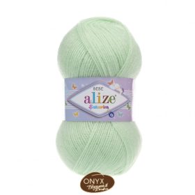 Alize Sekerim Bebe 188 mentazöld fonal