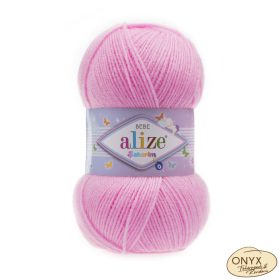 Alize Sekerim Bebe 191 pink fonal
