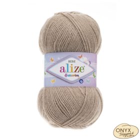 Alize Sekerim Bebe 256 világosbarna fonal