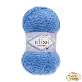 Alize Sekerim Bebe 289 kék fonal