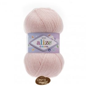 Alize Sekerim Bebe 556 púder árnyalatú fonal