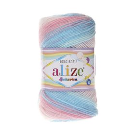   Alize Sekerim Bebe Batik 2604 színátmentes fonal - KIFUTÓ SZÍN