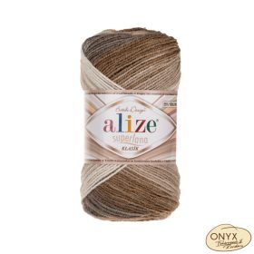 Alize Superlana Klasik Batik fonal 3160 barna árnyalatok