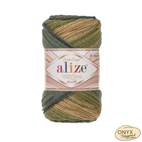 Alize Superlana Klasik Batik fonal 4840 zöld árnyalatok