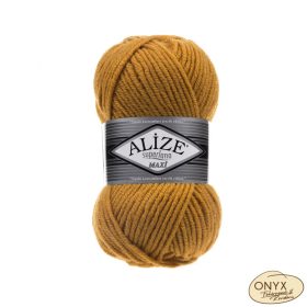 Alize Superlana Maxi 002 sáfrány fonal 