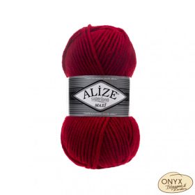 Alize Superlana Maxi 056 piros fonal