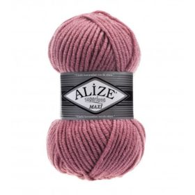 Alize Superlana Maxi 204 mályva színű fonal 