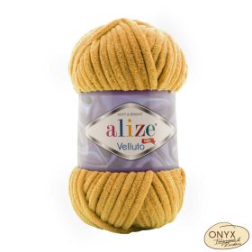 Alize Velluto 002 sáfrány fonal