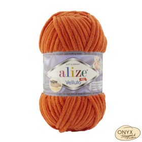 Alize Velluto 006 narancs fonal