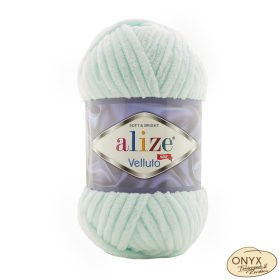 Alize Velluto 015 vízzöld fonal