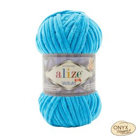 Alize Velluto 016 óceánkék fonal
