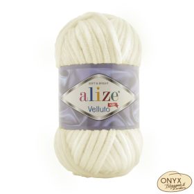 Alize Velluto 062 krém színű fonal
