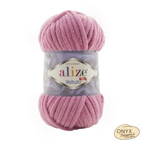 Alize Velluto 098 mályva fonal