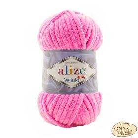 Alize Velluto 121 rózsaszín fonal
