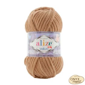 Alize Velluto 199 zsemlebarna fonal