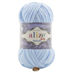 Alize Velluto 218 világoskék fonal
