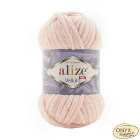 Alize Velluto 340 púder rózsaszín fonal