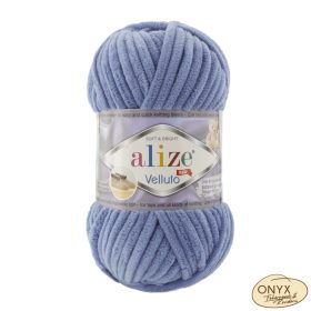 Alize Velluto 374 farmerkék fonal